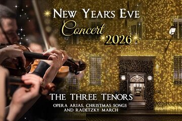 New Year's Eve Concerts in Rome: The Three Tenors