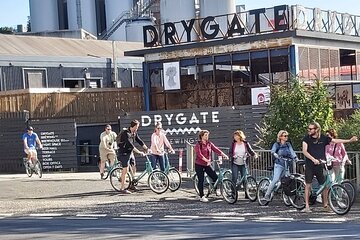 Glasgow City Bike Tour and Craft Beer Experience
