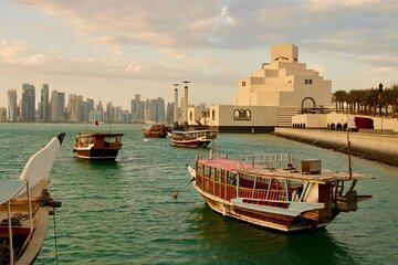 Doha City Tour And Dhow Boat Cruise
