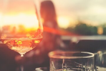 Top-Rated Miami Sunset Cruise with Open Bar & Skyline Views