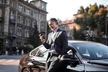 Transport private From Naples to Rome