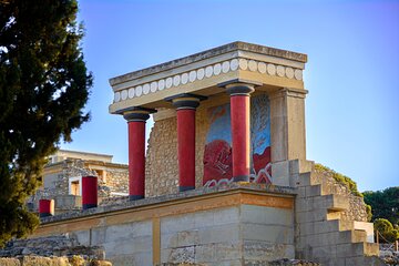 Full-Day Private Adventure: Knossos-Zeus’ Territory-Old Villages