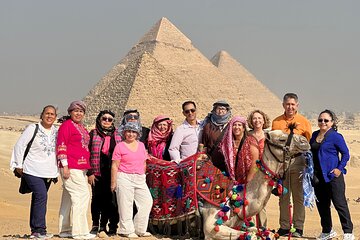 Cairo Day Tour to Giza from Alexandria Port