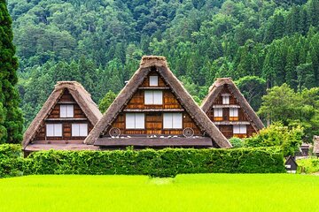 Shirakawago, Takayama, Mt.Fuji 3 Day Bus Tour Osaka to Tokyo