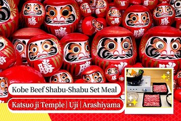 From Osaka: Katsuo-ji Temple & Arashiyama 1-Day Tour w/ Lunch