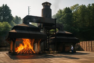 Nashville to Jack Daniel's Whiskey Tour, Live Entertainment & BBQ