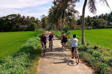 Private NonTouristy Mekong Delta with Biking