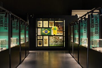 Football The Greatest Players 100 Ticket