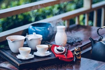 Shui Xin Yue Teahouse Experience in Jiufen