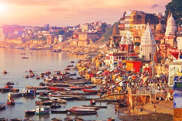 2-Day Luxury Private Trip to Varanasi from Bangalore with Flights