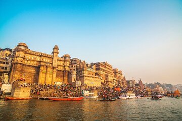 2-Day Luxury Private Trip to Varanasi from Chennai with Flights
