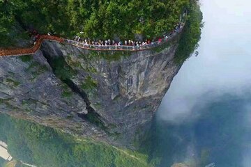 Zhangjiajie: Discover Tianmen Mountain Wonders and Fox Fairy Show