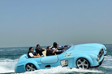 Jet Car Ride : Burj Al Arab View with Private Transfers
