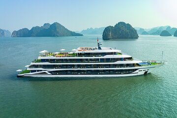 Hanoi: 2-Day Halong & Lan Ha Bay 5-Star Cruise with Balcony