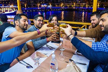 Dubai Marina Dinner Cruise on Jack Sparrow 