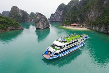 Hanoi Vina Cruise Shared Bus and Boat Tour 