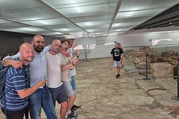  The Roman Serdica City Tour with Entry Tickets For Attractions 