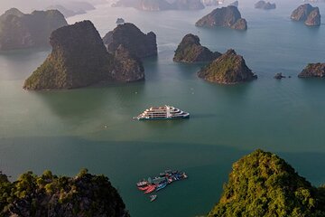 3 Days Halong Bay and Lan Ha Bay Adventure from Hanoi