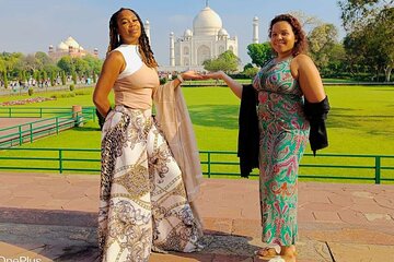 Private 2 Day Tour in Agra Fort Taj Mahal and Itmad-ud-Daula