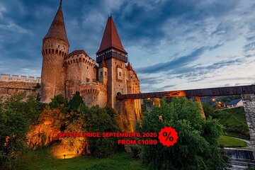 7-Day Dracula Tour in Romania from Bucharest including 'The Ritual of Killing of a Living Dead'