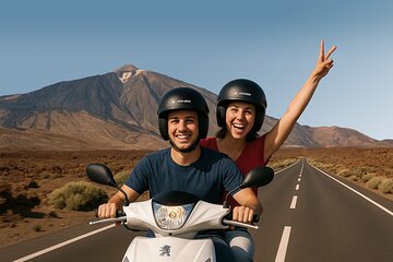 Puerto de la Cruz Rent a Scooter 125cc 2 Sleeps in Tenerife