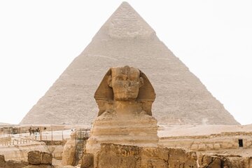 Luxury Tour Sakkara Memphis Giza Pyramids Sphinx Include tickets