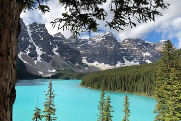 Shared Shuttle to Emerald Lake, with Lake Louise, Moraine Lake