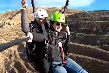 Paragliding view of the Atlas