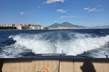 Luxury Dinner Cruise in the Bay of Naples with Private Chef