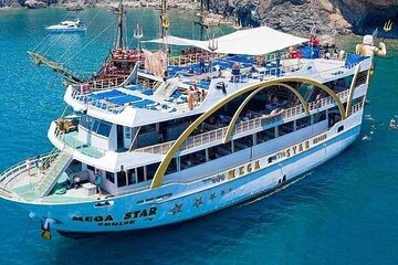 Mega Star Boat Trip From Antalya To Kemer with Lunch Transfer
