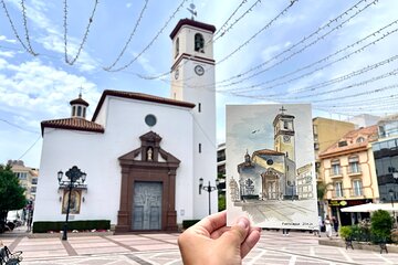 Tour and Drawing in Fuengirola