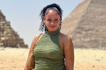 Giza Pyramids, Camel ride, Shopping with ATV Quad bike