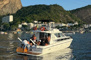 Explore Rio De Janeiro with a Private Speedboat