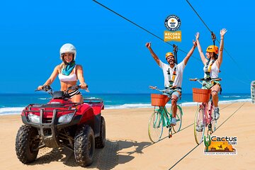 Beach ATV & Sky Bike Tour in Cabo by Cactus Tours Park