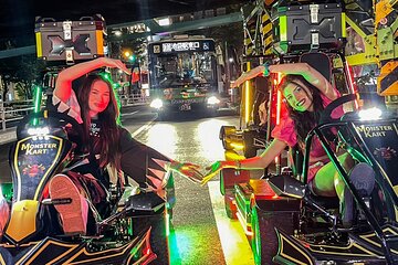 Tokyo Go-Kart Tour Shibuya Crossing Roppongi and Tokyo Tower