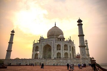Golden Triangle Tour 2 Nights 3 days - Taj Mahal at Sunrise 