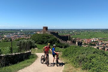 E-Bike and Wine Tasting Experience in Soave