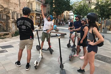 Glide through Valencia by Electric Scooter