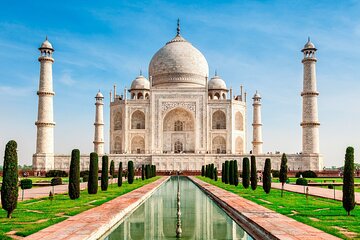 Taj Mahal Same Day Tour by Fast Track to the Taj