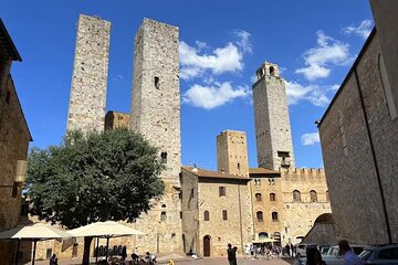 Day tour to Siena and San Gimignano from Florence