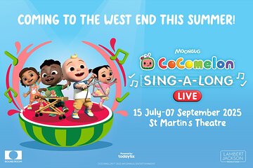London Theatre: CoComelon: Sing-A-Long LIVE