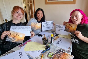 Experience Irish Calligraphy in Dublin