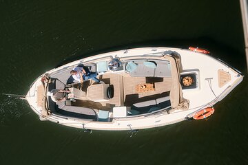 Boat trip Heidelberg Private boat with captain 3.5h to 12 guests