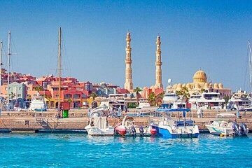 VIP Private City Tour & Sea Food Lunch, transportation - Hurghada
