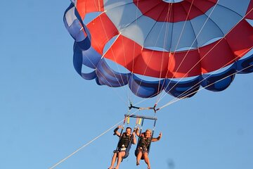 Catch the Breeze, Soar Above the Waves with Parasailing -Hurghada