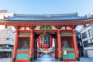 Half-Day Edo Tour with Asakusa Traditions, and Hidden History