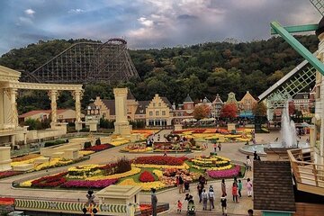 Private Everland Theme Park Transfer