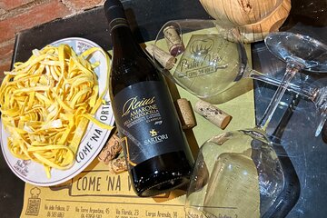 Come Na Vorta Cooking Class and Prestigious Wine Tasting