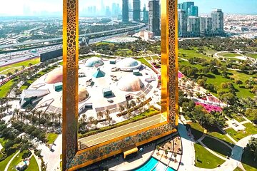 Dubai Frame Admission Ticket