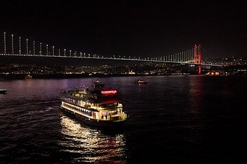 TURKISH NIGHT SHOW&DINNER CRUISE AT BOSPHORUS With PRIVATE TABLE